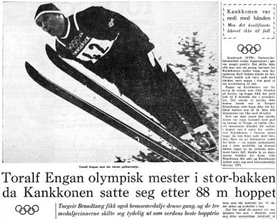 50 år Siden Forrige Norske OL-gull I Stor Bakke – Skihistorie.no