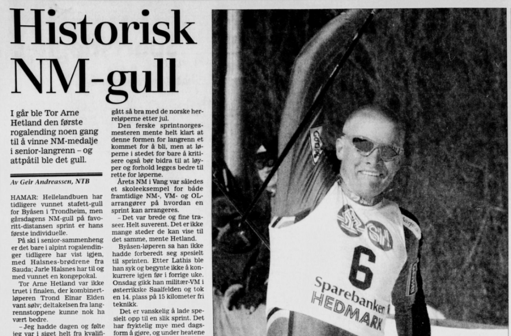 Faksimile Stavanger Aftenblad 25.3.2000