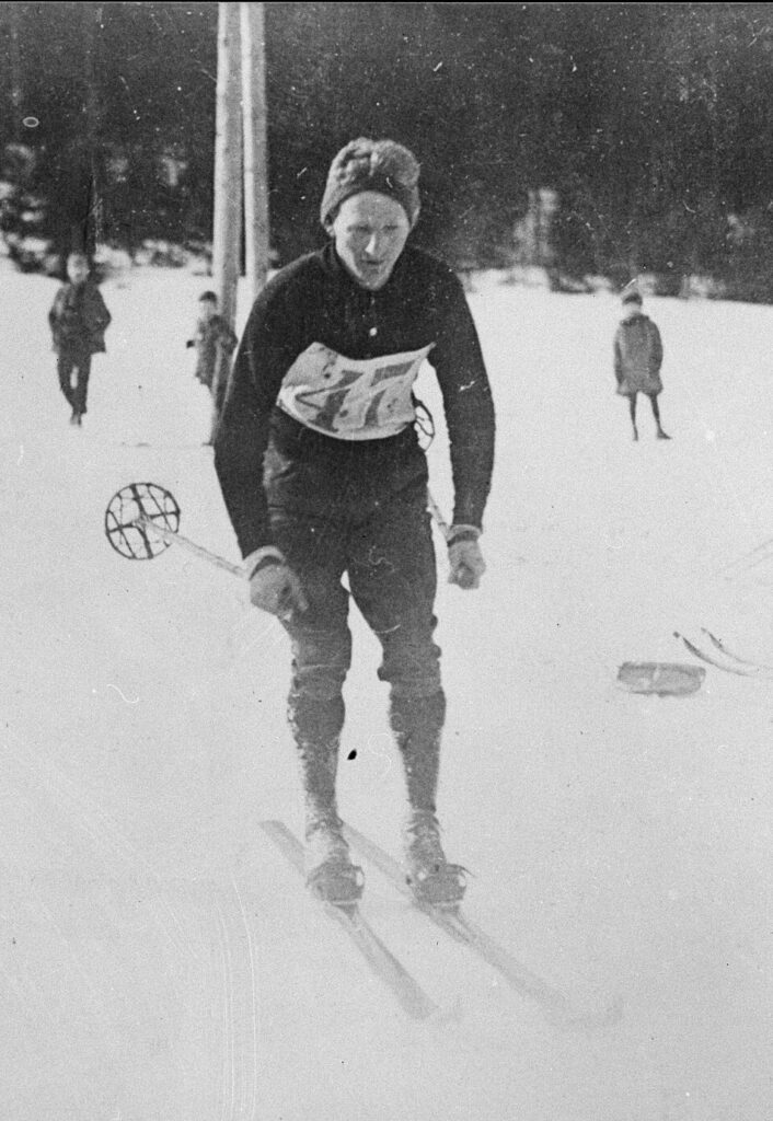 Bilde av Thoralf Strømstad, Holmenkollen 1923